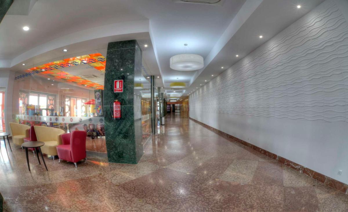 Zona de estar de Hotel & Spa Entremares