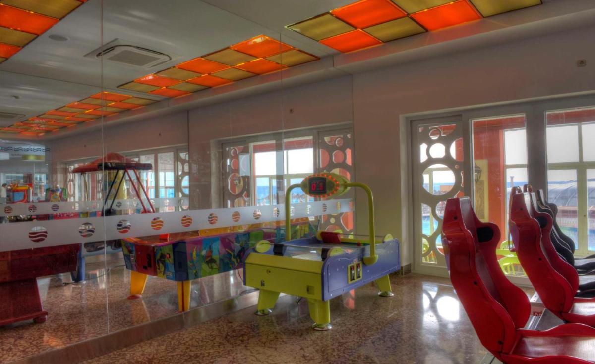 Club infantil en Hotel & Spa Entremares