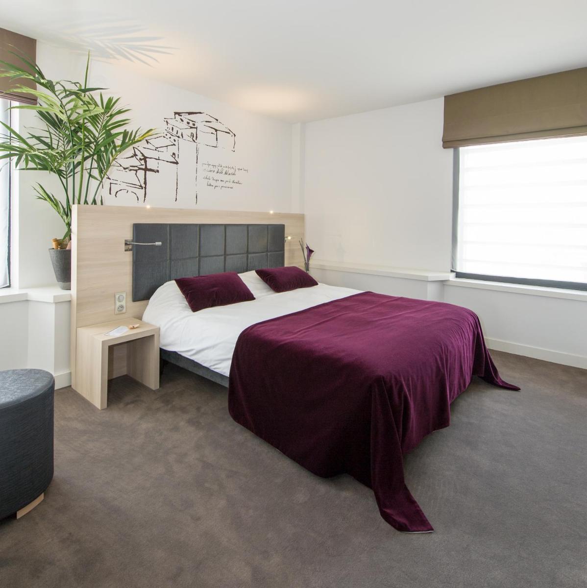 Un ou plusieurs lits dans un hébergement de l'établissement Best Western Plus Villa Saint Antoine Hotel & Spa