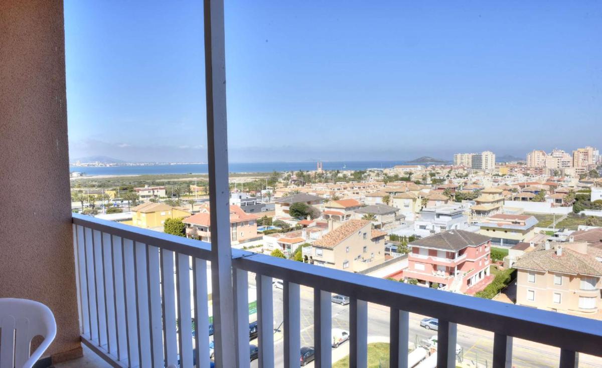 Un balcón o terraza de Hotel & Spa Entremares