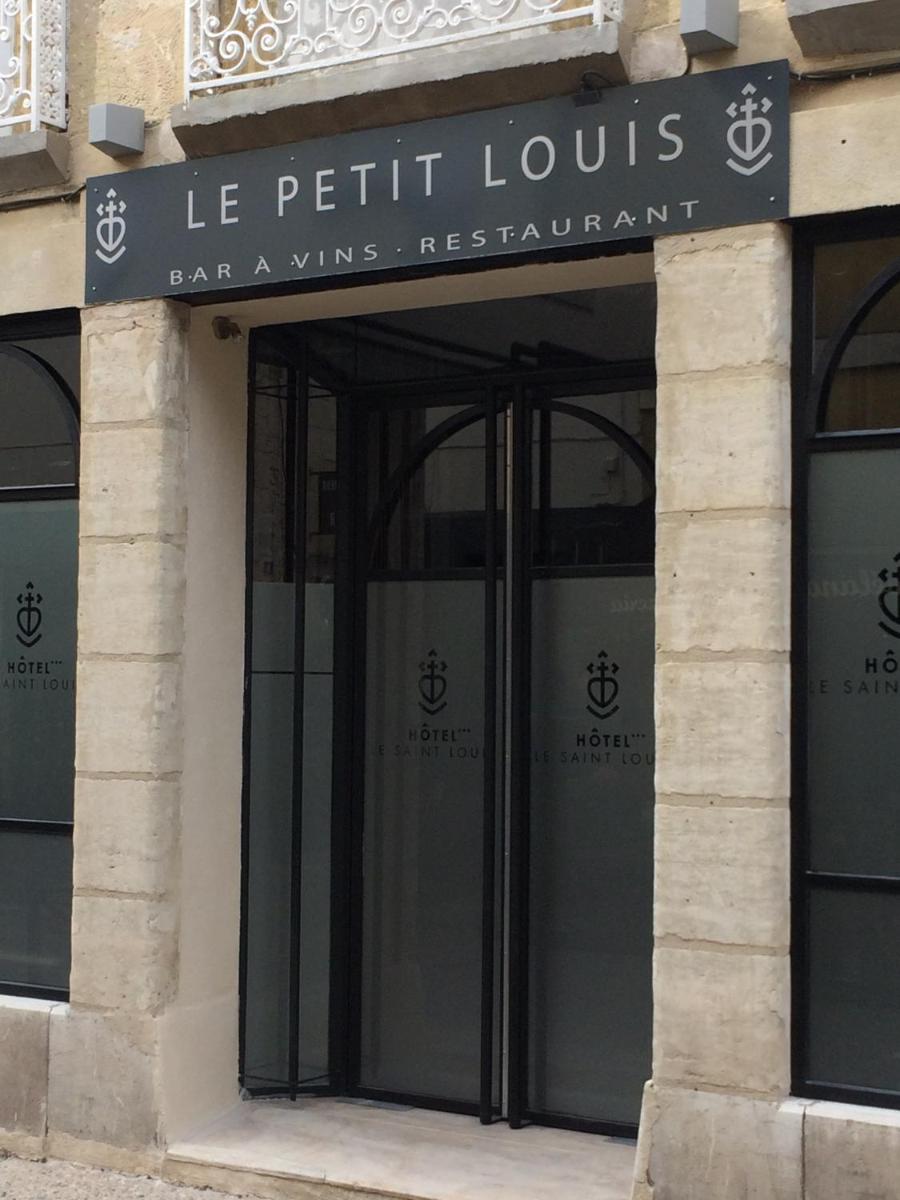 Façade ou entrée de l'établissement Hôtel Saint Louis