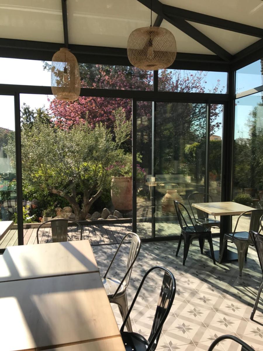 Jardin de l'établissement La Solenzara hôtel - 3 Etoiles Supérieur - Appartement & SPA