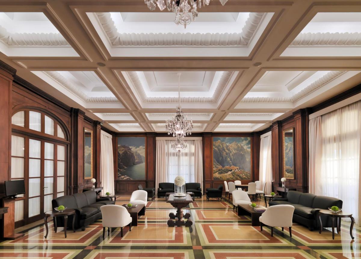 Zona de estar de Iberostar Heritage Grand Mencey