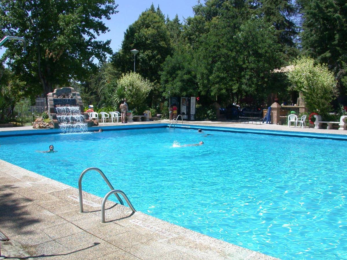 Piscina en o cerca de Balneario San Andres