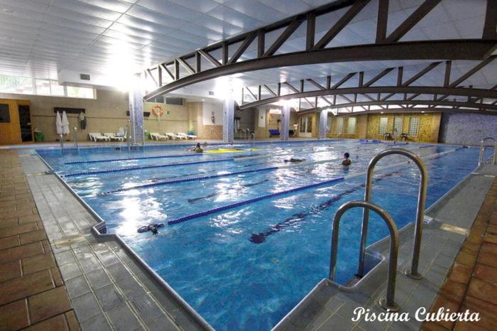 Piscina en o cerca de Balneario San Andres
