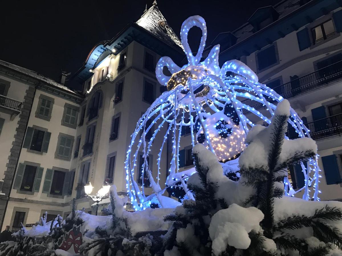 Photo de la galerie de l'établissement Grand Hôtel des Alpes, à Chamonix-Mont-Blanc