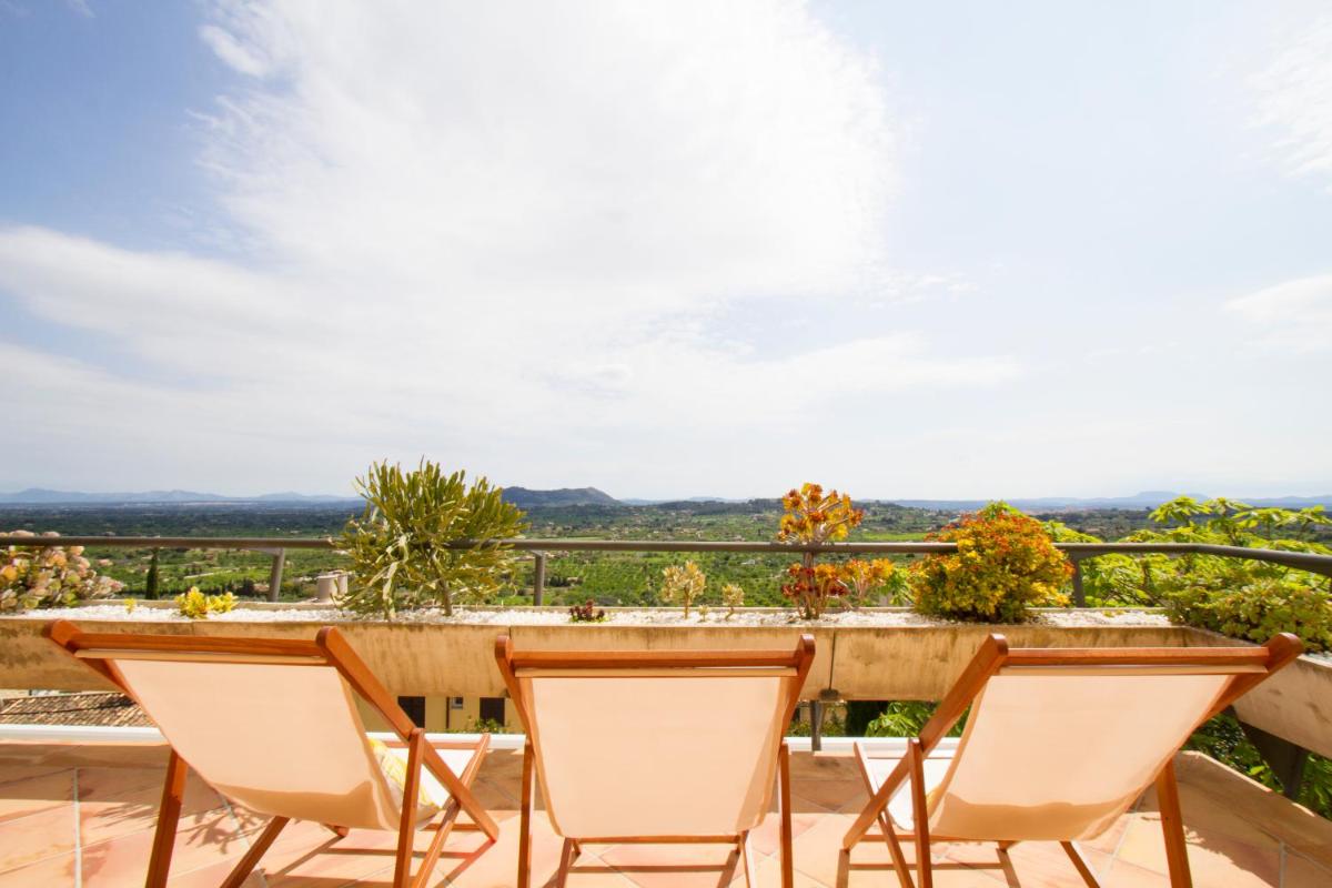Paisaje cerca de este hotel