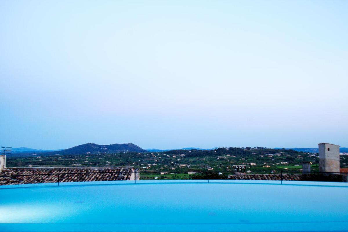 Paisaje cerca de este hotel