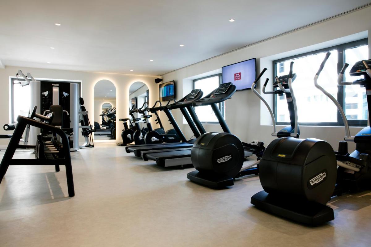 Gimnasio o instalaciones de fitness de Barceló Torre de Madrid