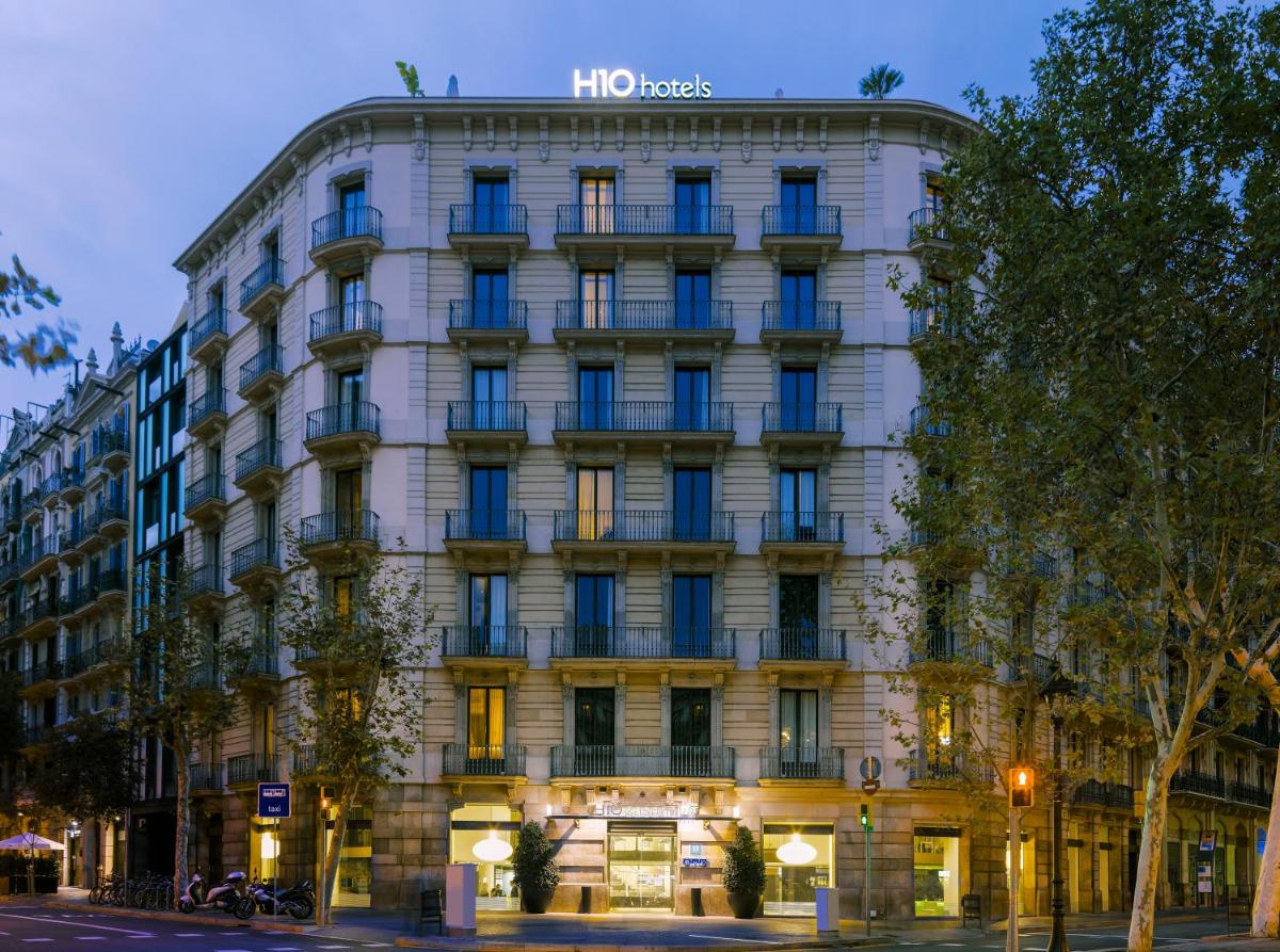 Edificio en el que se encuentra el hotel