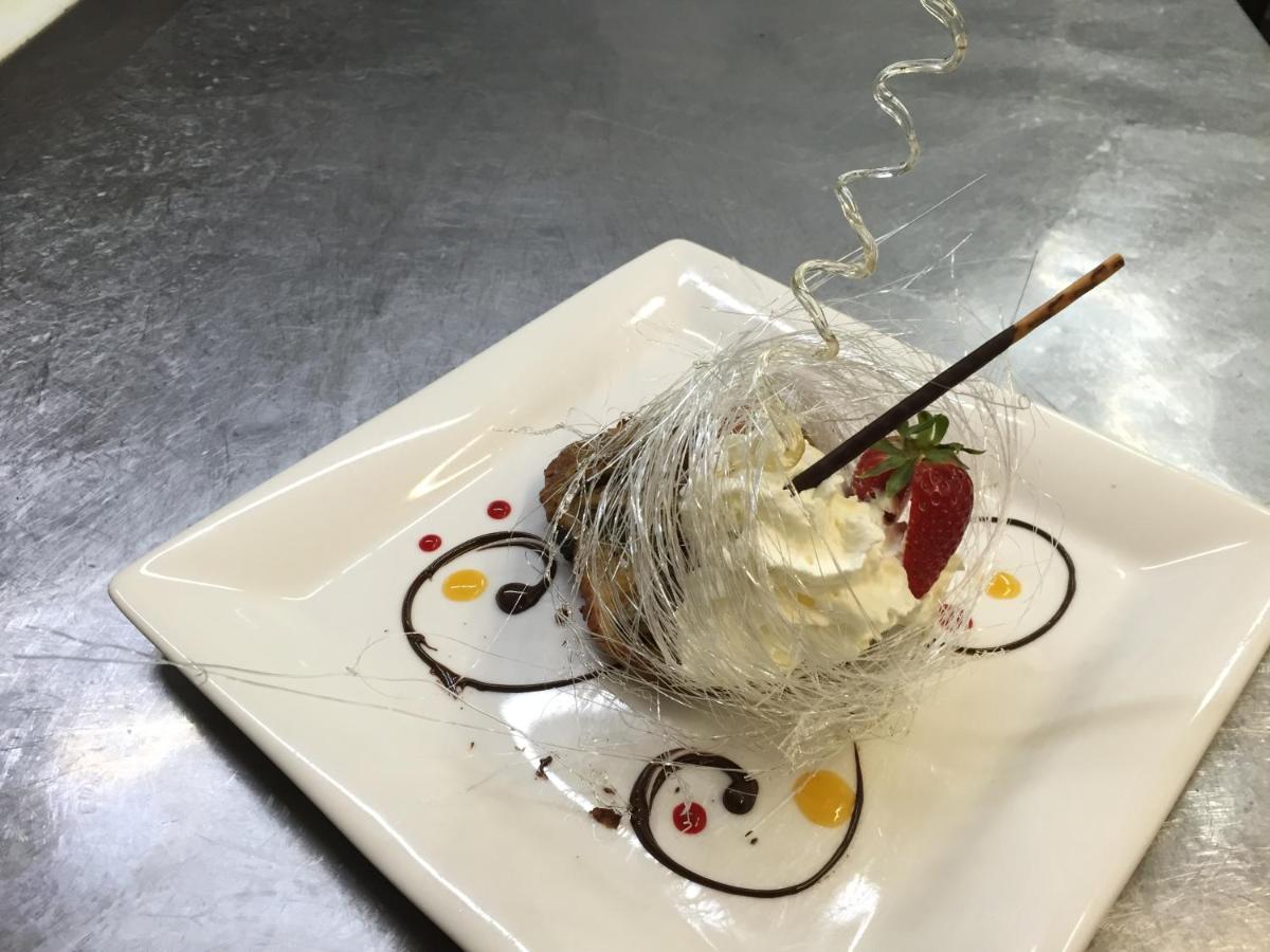 Nourriture dans l'hôtel ou à proximité