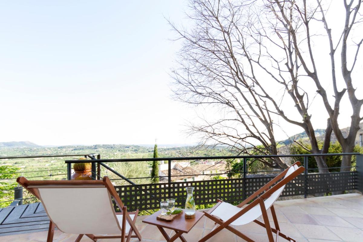 Un balcón o terraza de Can Cota Boutique - Turismo de interior