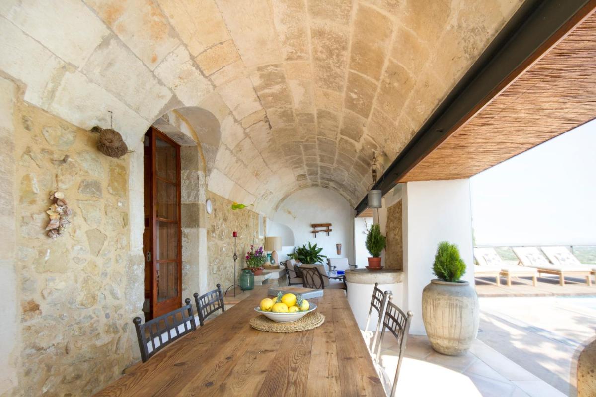 Zona de estar de Can Cota Boutique - Turismo de interior