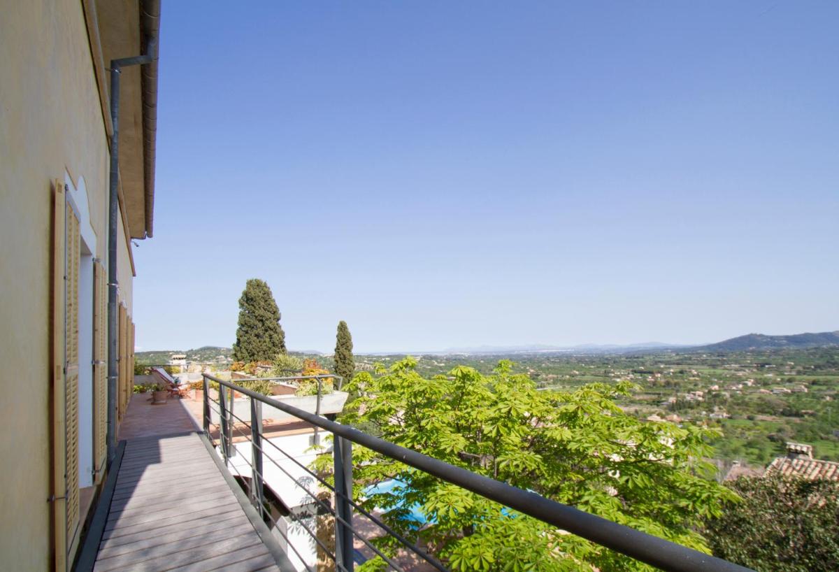 Un balcón o terraza de Can Cota Boutique - Turismo de interior