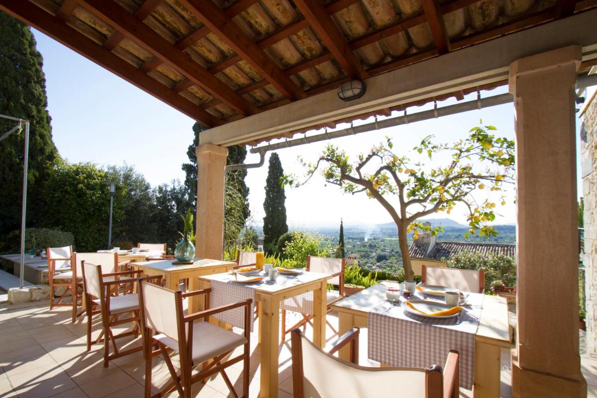 Un balcón o terraza de Can Cota Boutique - Turismo de interior