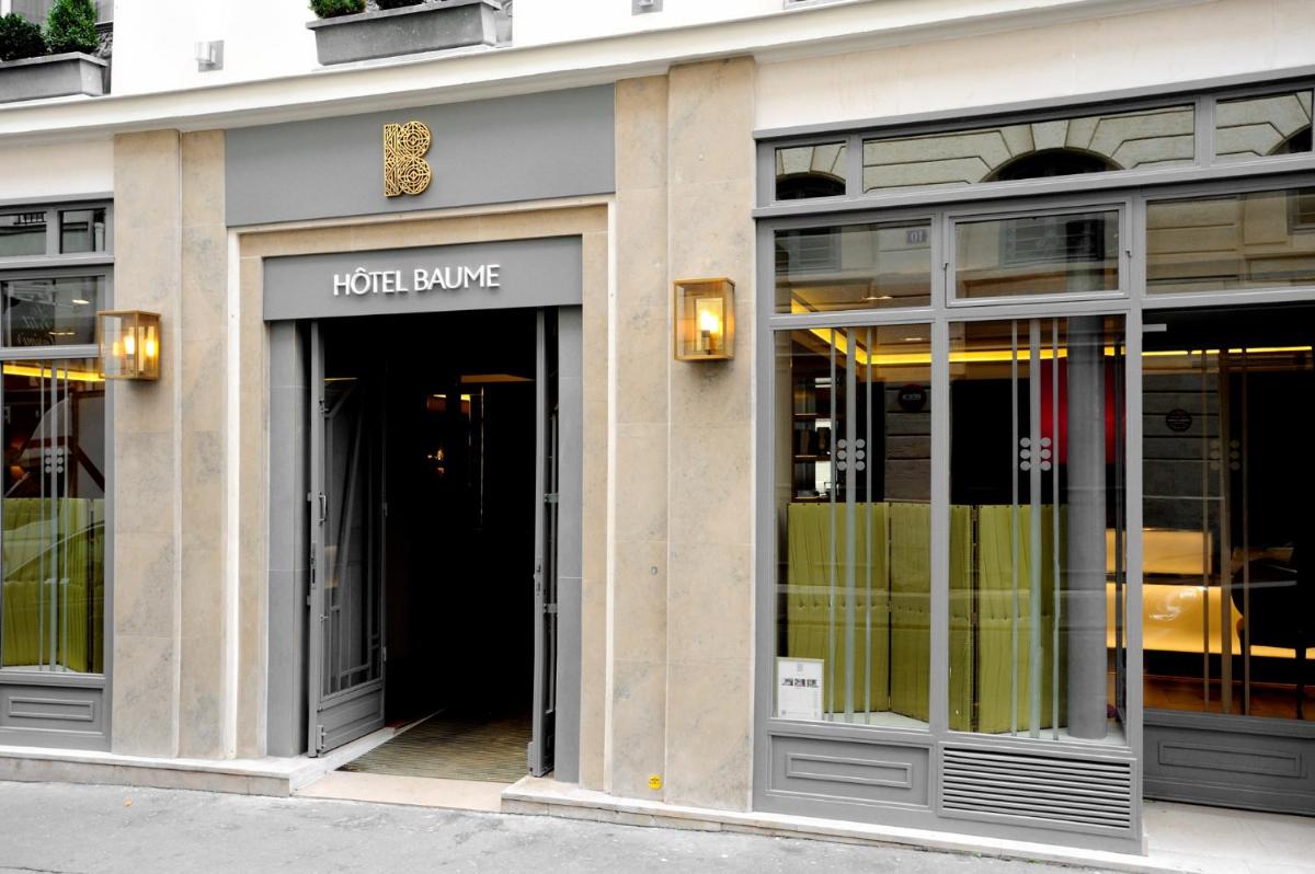 Façade ou entrée de l'établissement Hôtel Baume