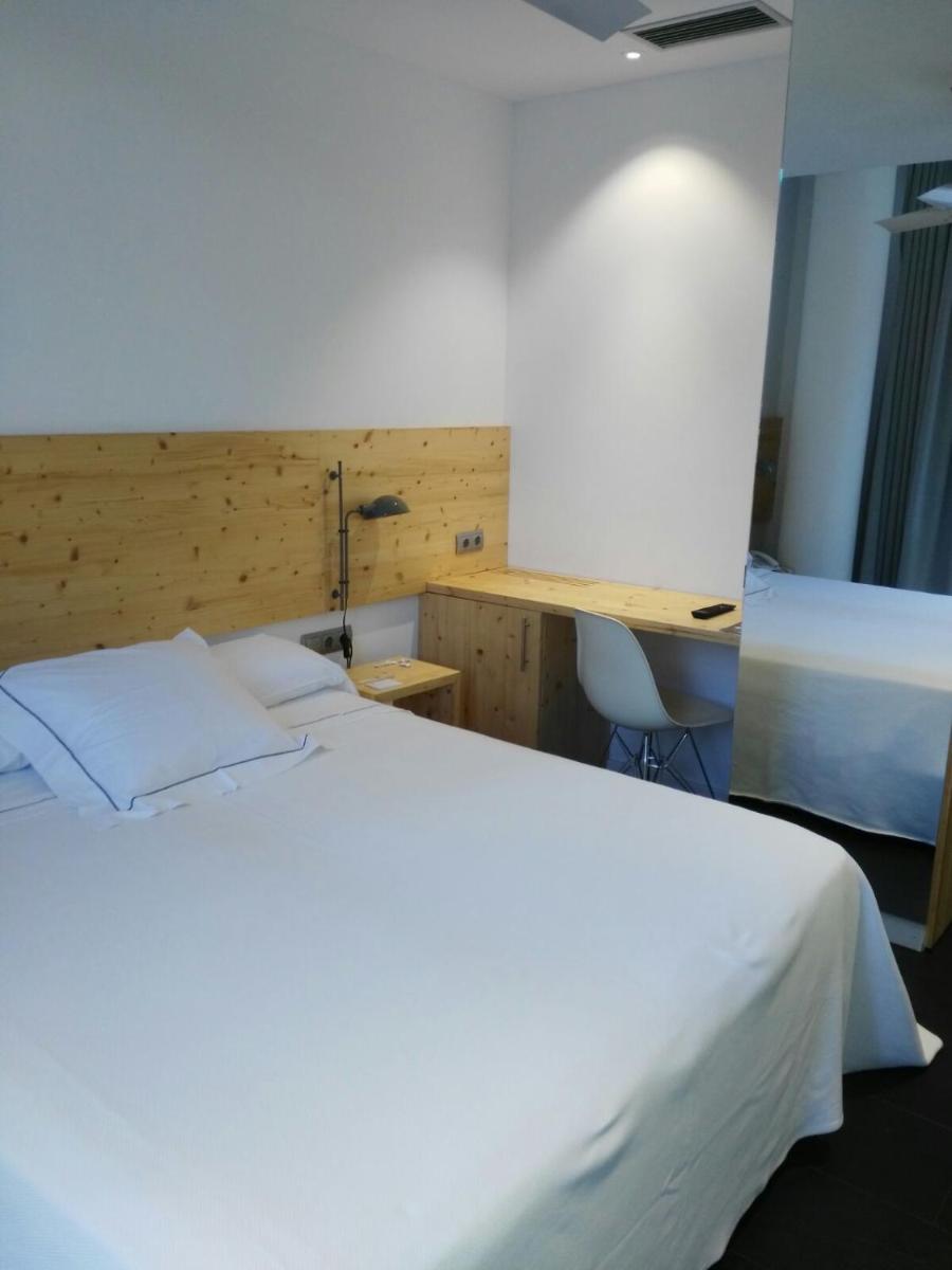 Cama o camas de una habitación en Tierra de Biescas