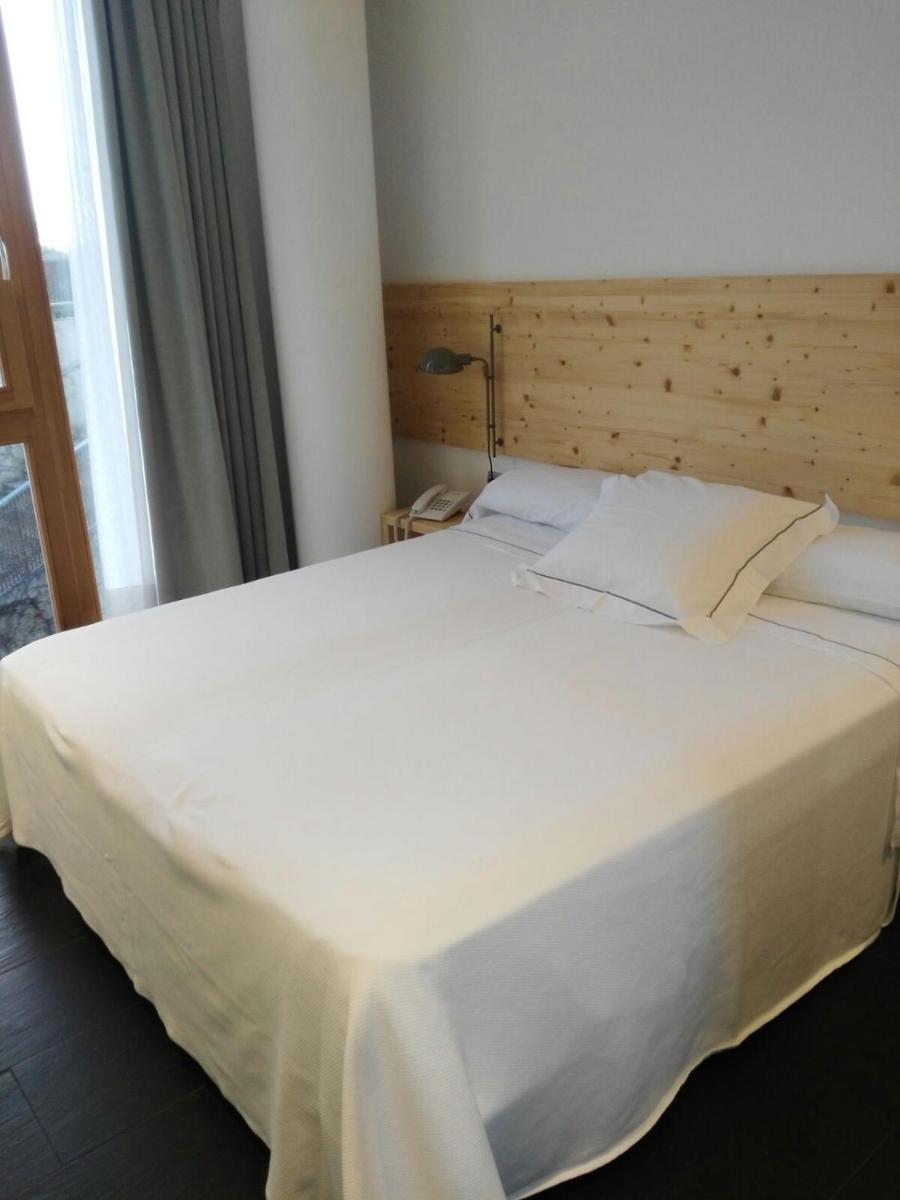 Cama o camas de una habitación en Tierra de Biescas