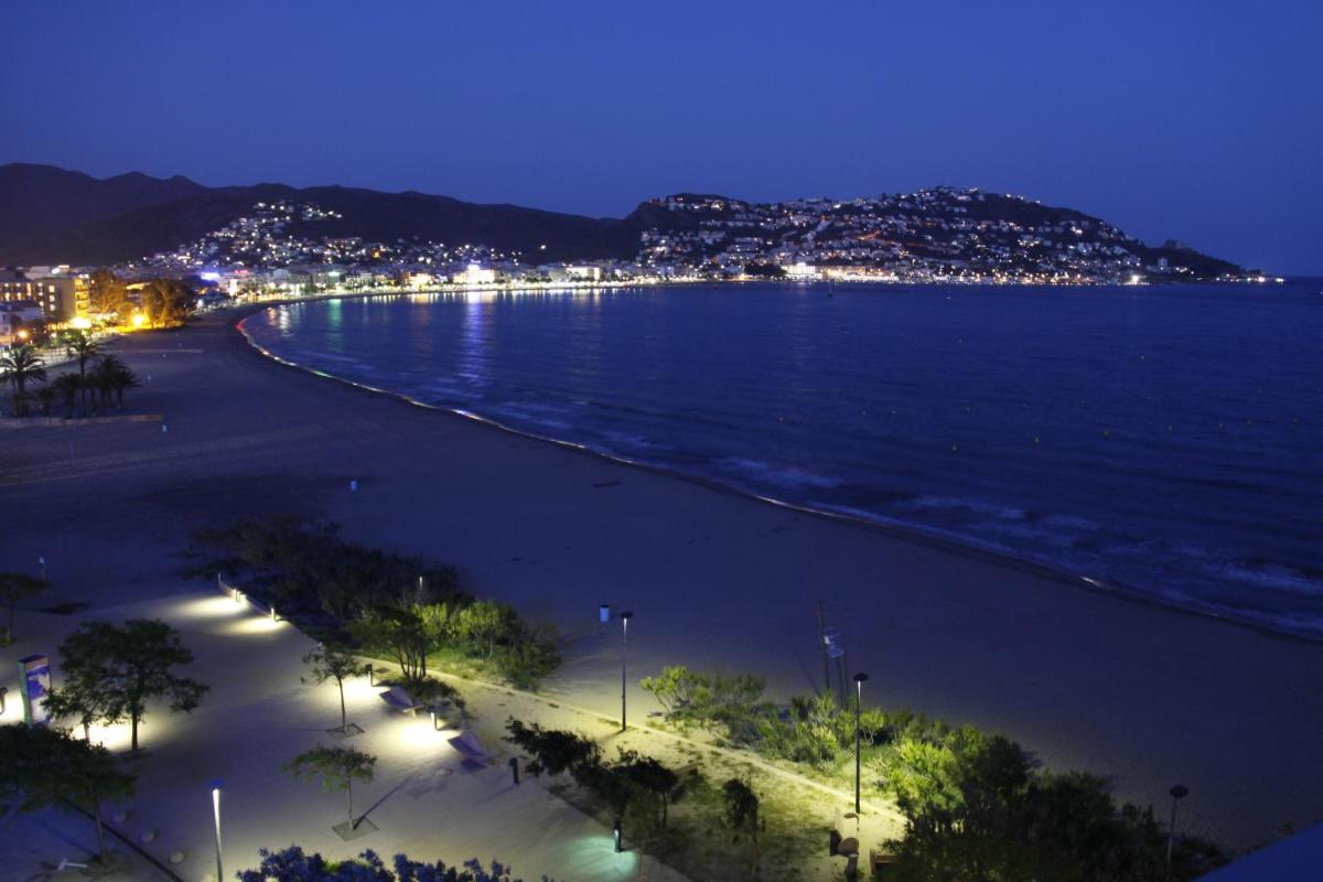 Paisaje cerca de este hotel
