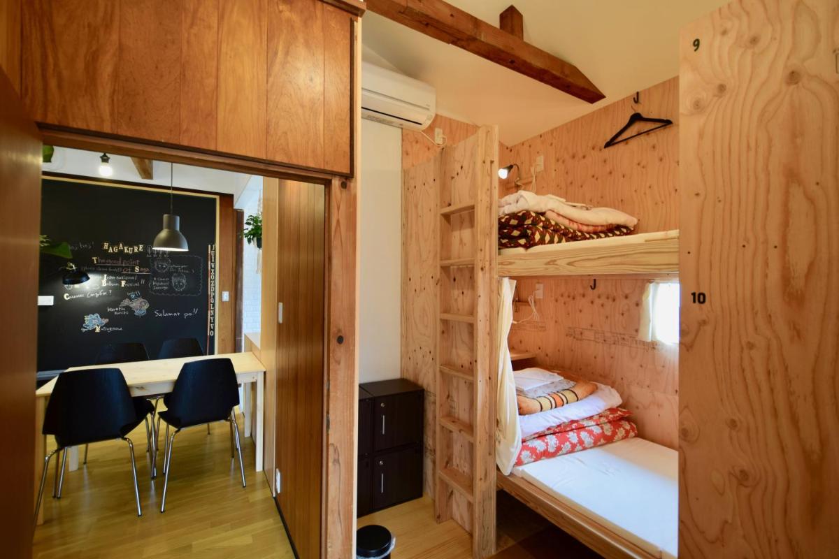 Saga International Guesthouse Hagakure - Housity