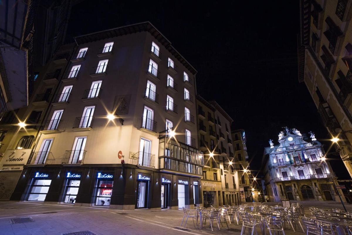 Edificio en el que se encuentra el hotel