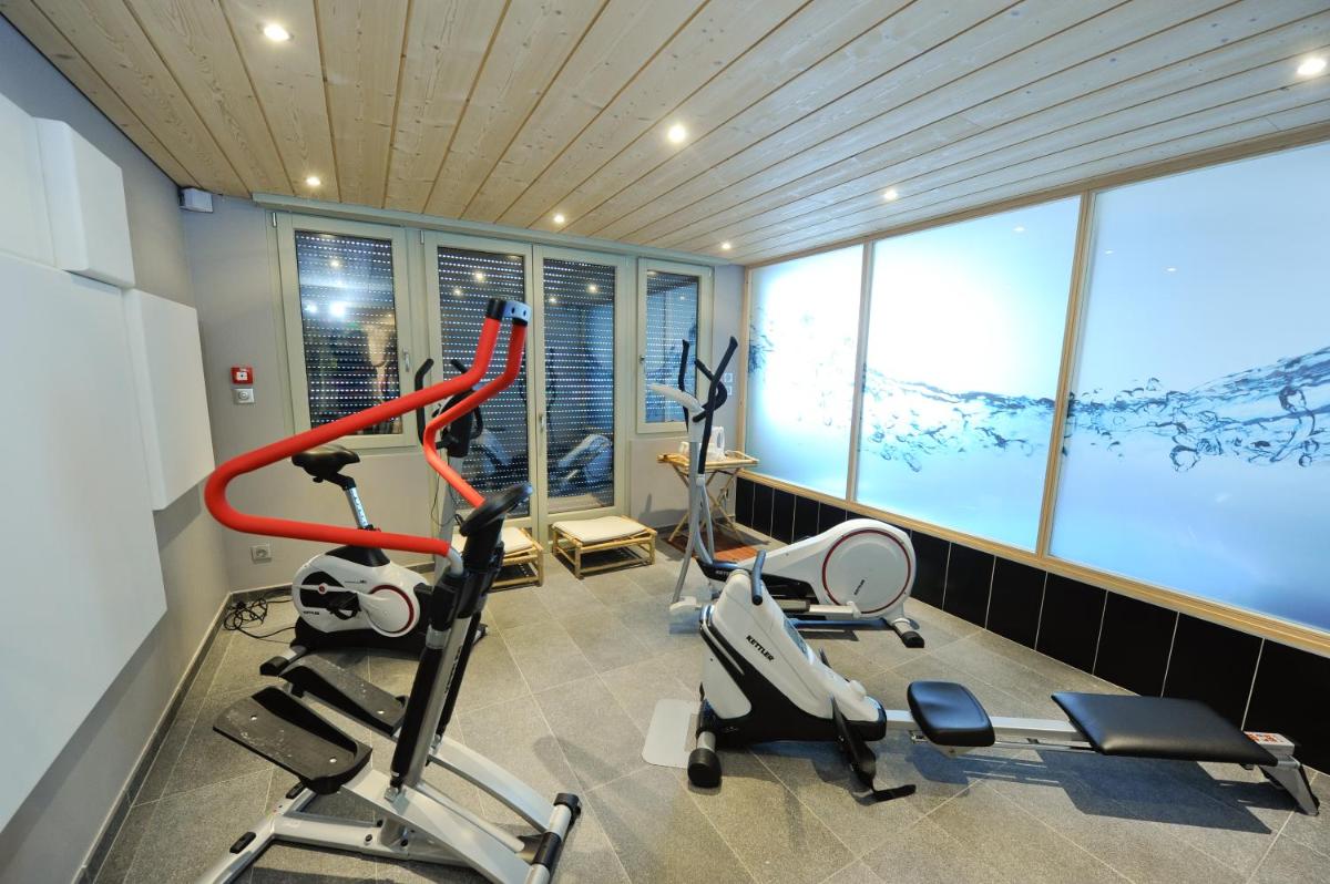 Salle ou équipements de sports de l'établissement Hôtel L'Etang du Moulin By Céline