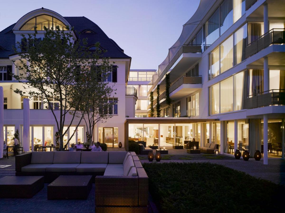 Das Gebäude in dem sich das Hotel befindet