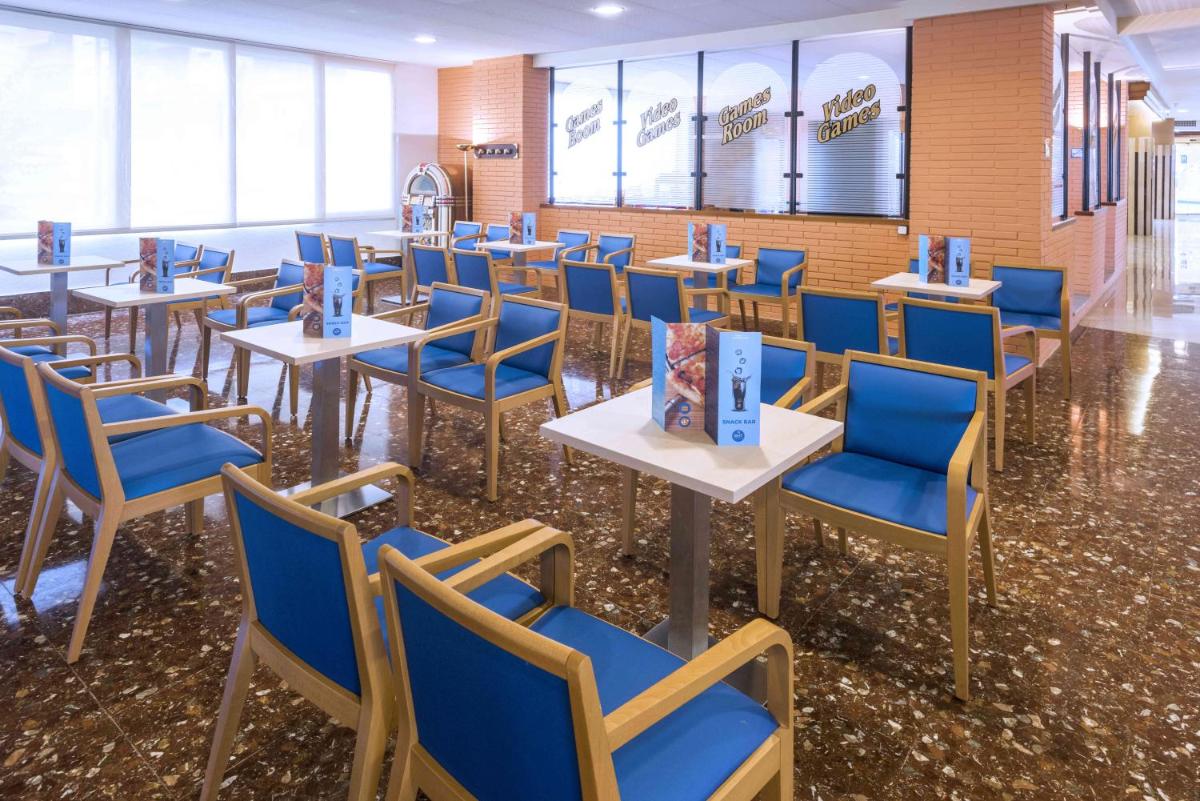 Zona de estar de GHT Aquarium & Spa