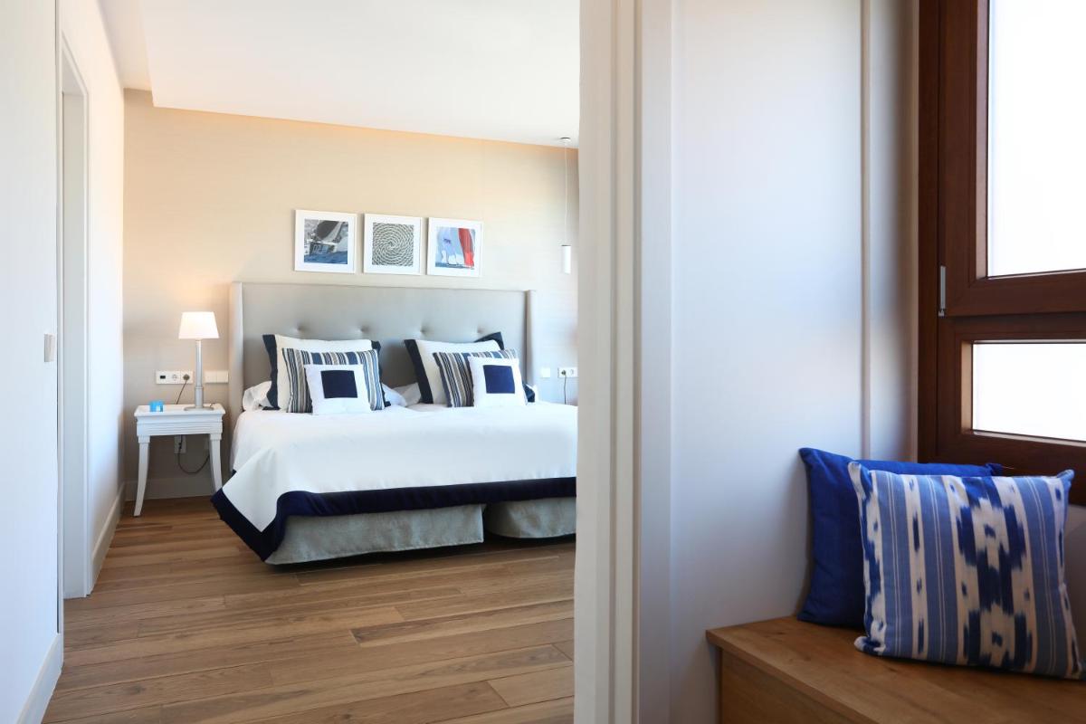 Cama o camas de una habitación en Hotel Son Caliu Spa Oasis