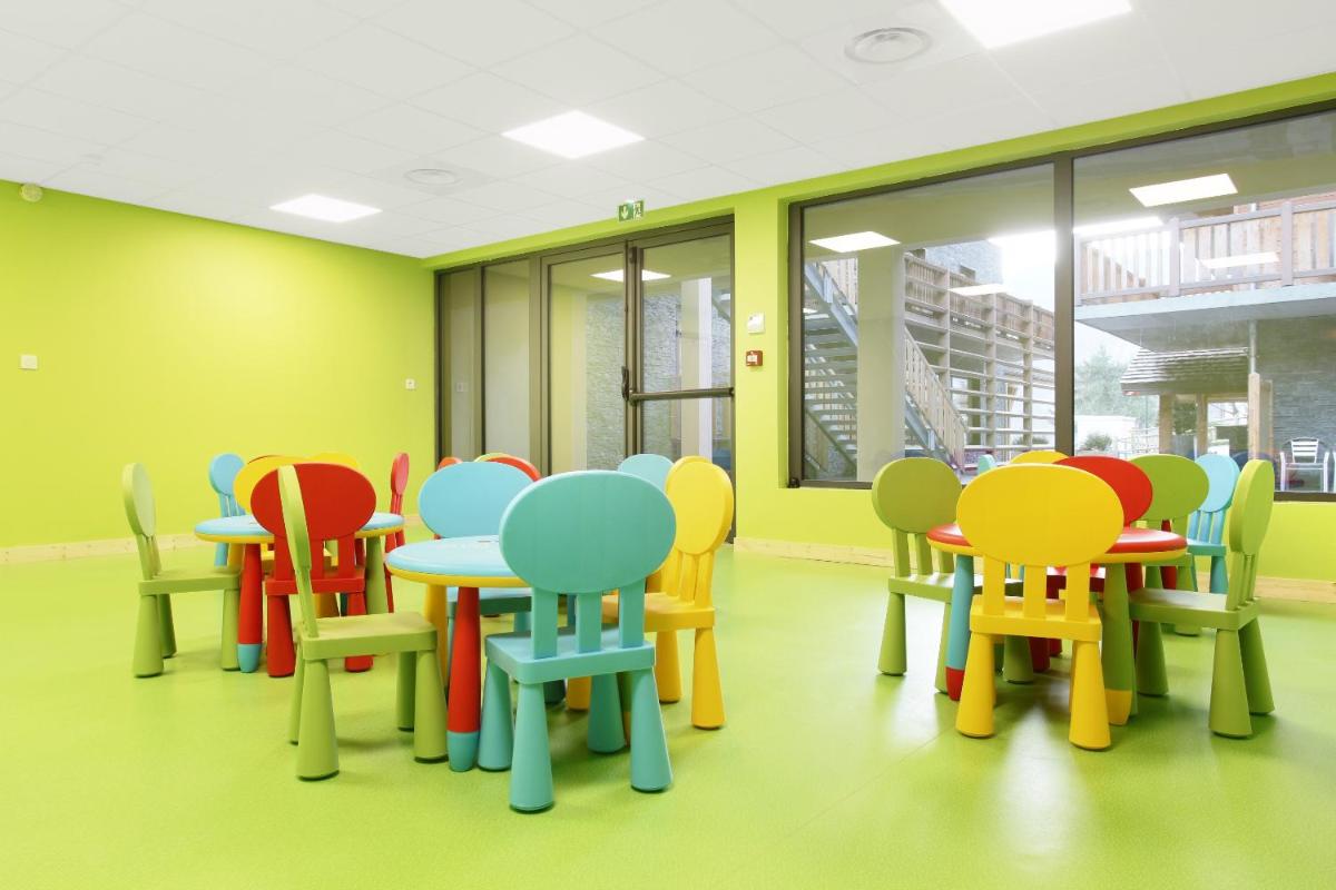 Club pour enfants de l'établissement Résidence Odalys Mendi Alde