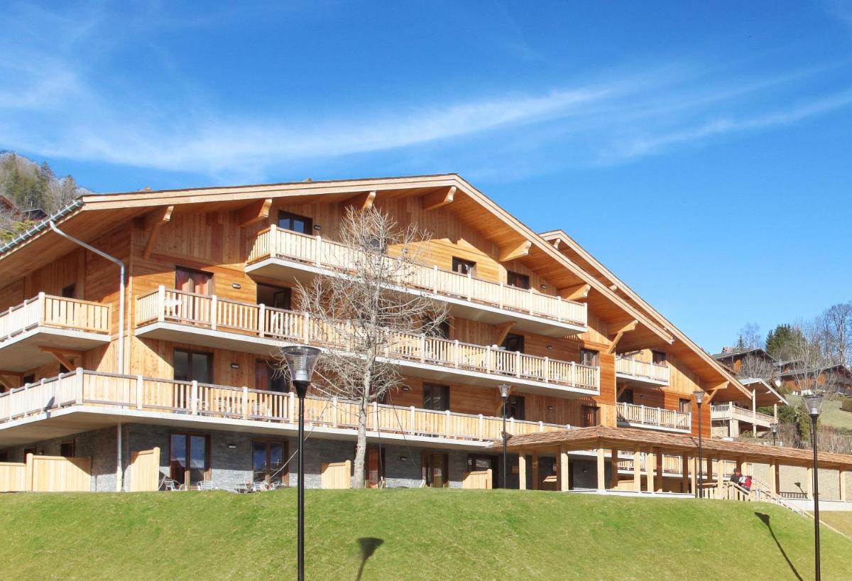 Bâtiment de l'appart'hôtel