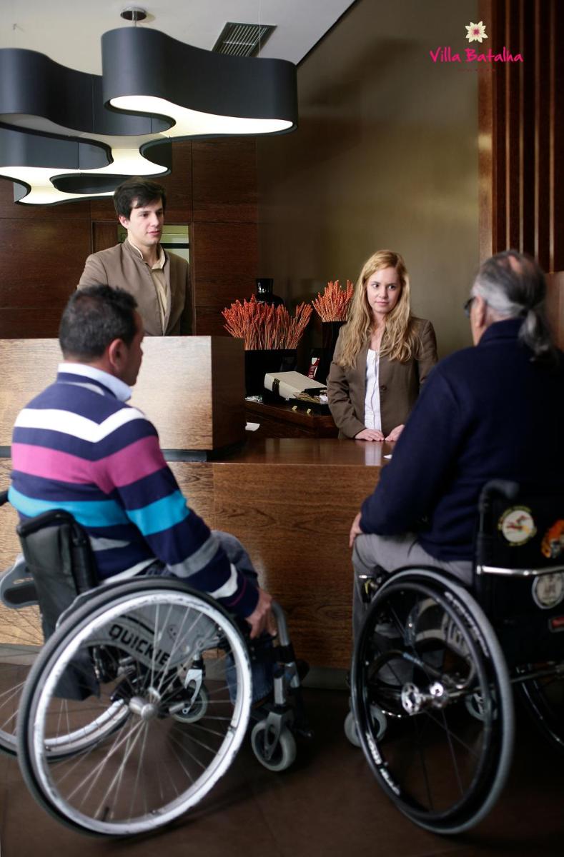 Os clientes hospedados em Hotel Villa Batalha