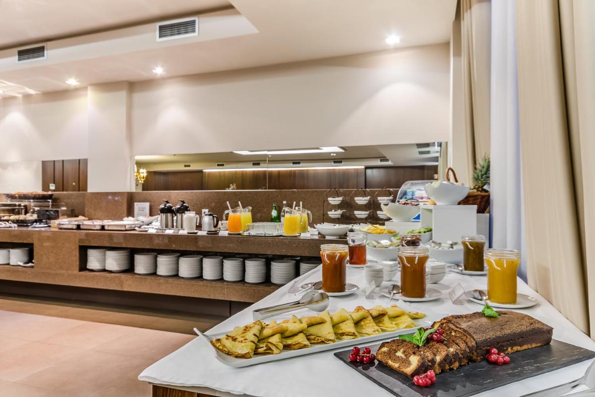 Refeições no hotel ou nas proximidades