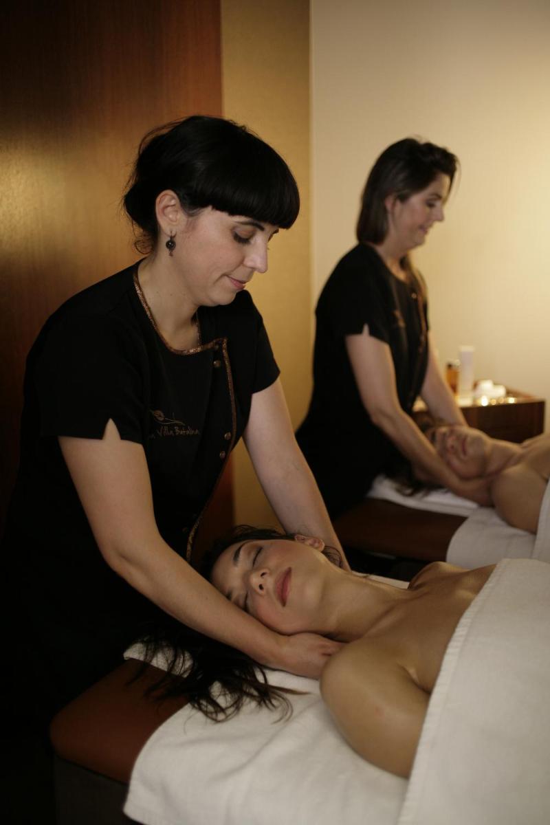 Os clientes hospedados em Hotel Villa Batalha