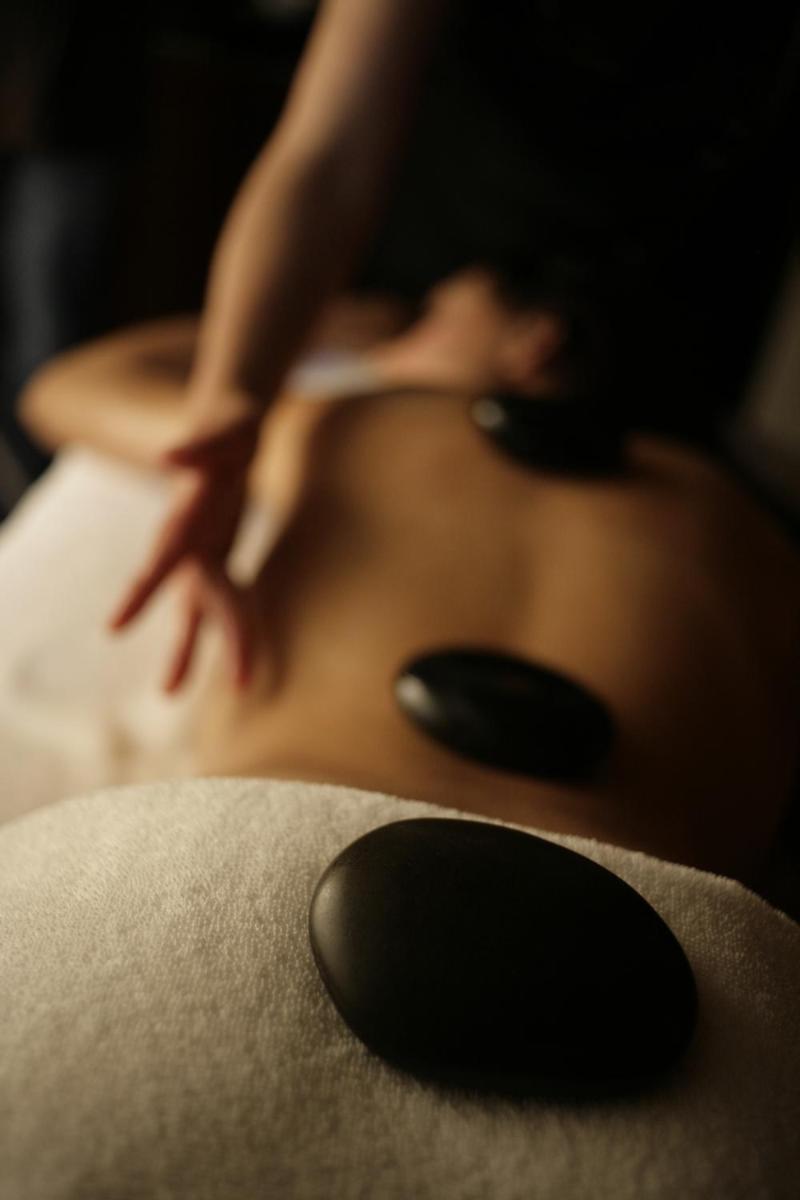 O spa e/ou outras comodidades de bem-estar em Hotel Villa Batalha