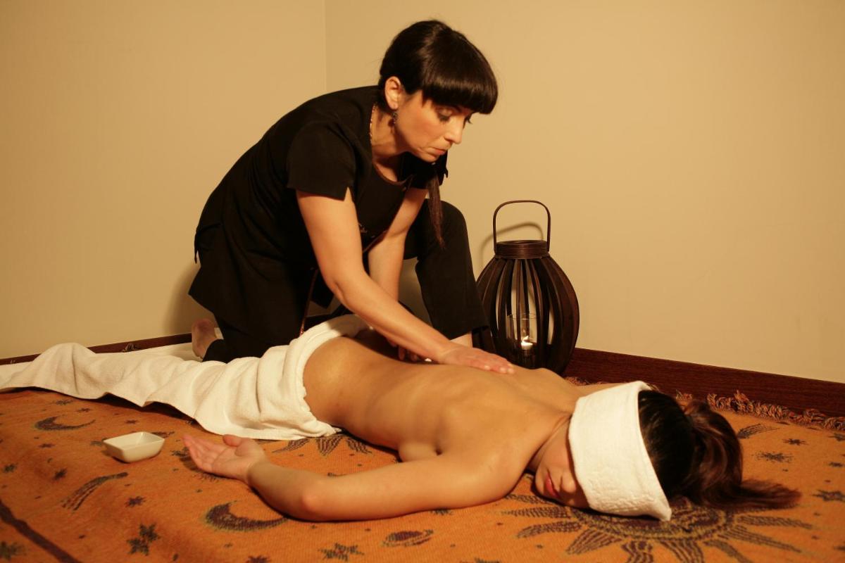 O spa e/ou outras comodidades de bem-estar em Hotel Villa Batalha