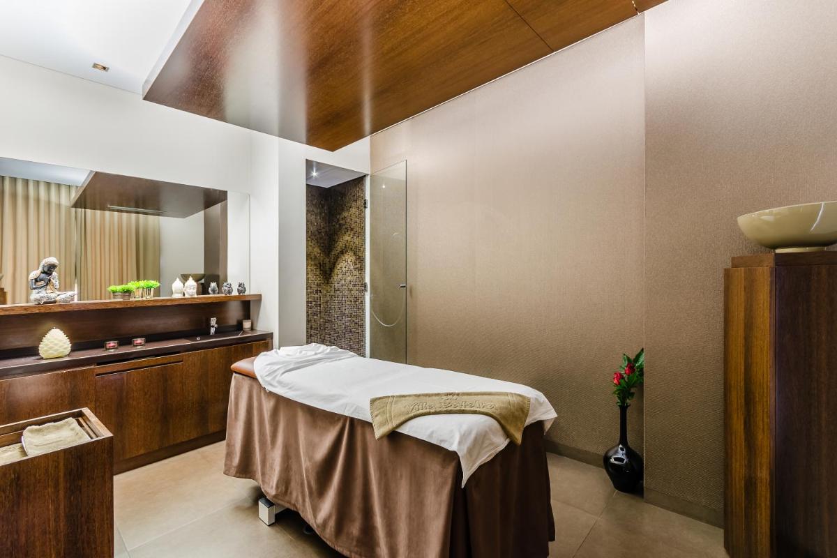O spa e/ou outras comodidades de bem-estar em Hotel Villa Batalha