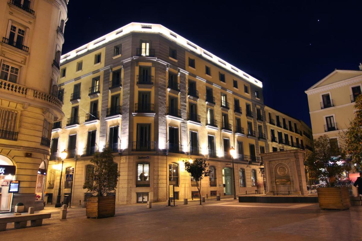 Edificio en el que se encuentra el hotel
