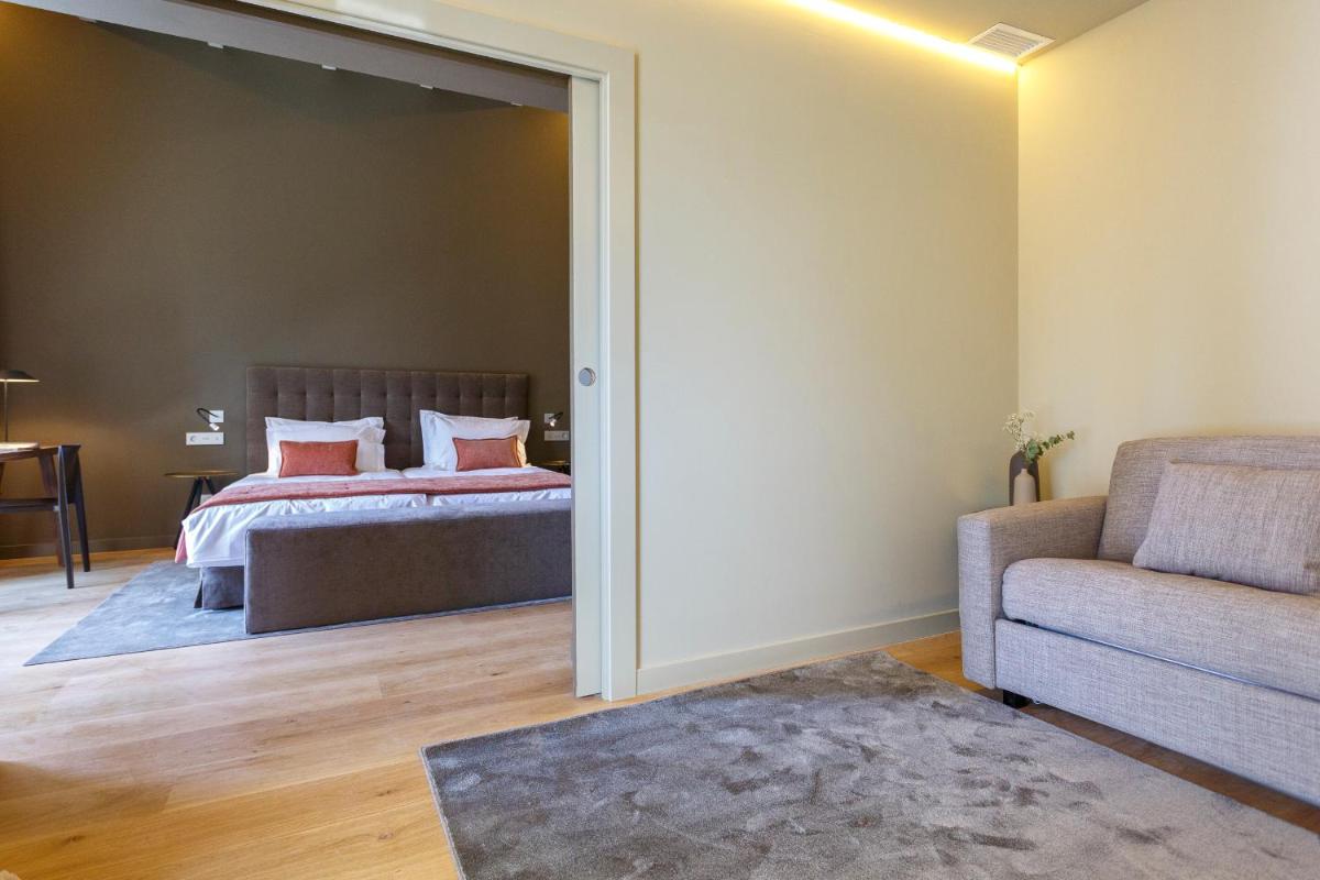 Cama o camas de una habitación en Bordoy Casa Ládico - Hotel Boutique Adults Only