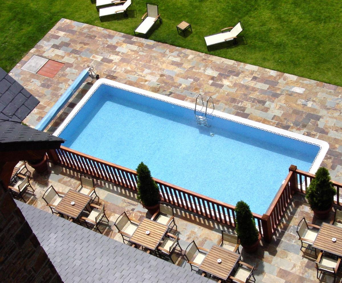 Piscina en o cerca de Hotel Saliecho