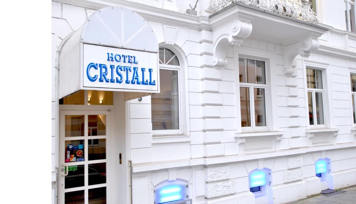 Suitetrails - Hotel Cristall - Frankfurt City