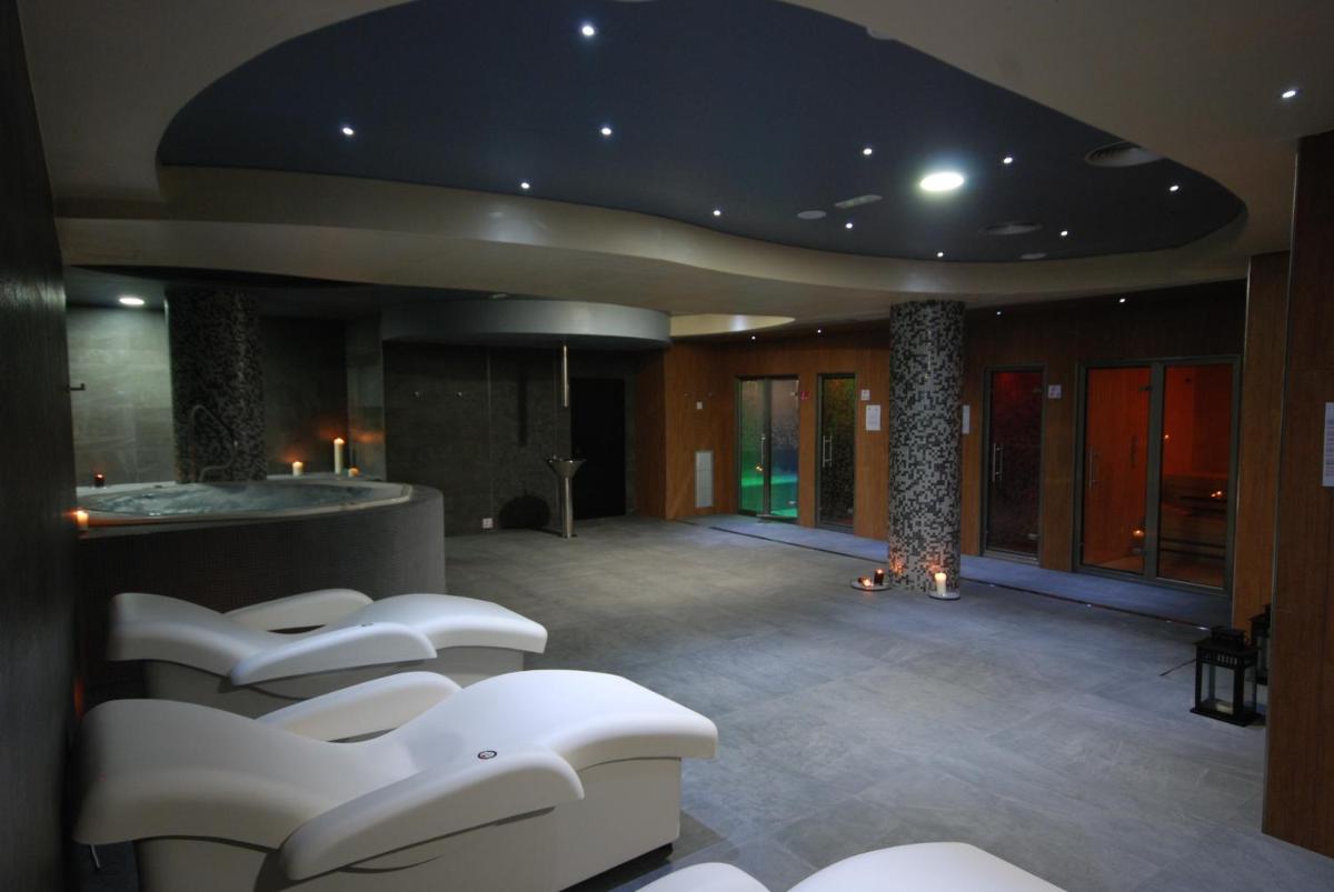 Spa o instalaciones de bienestar en Hotel & Spa Real Jaca