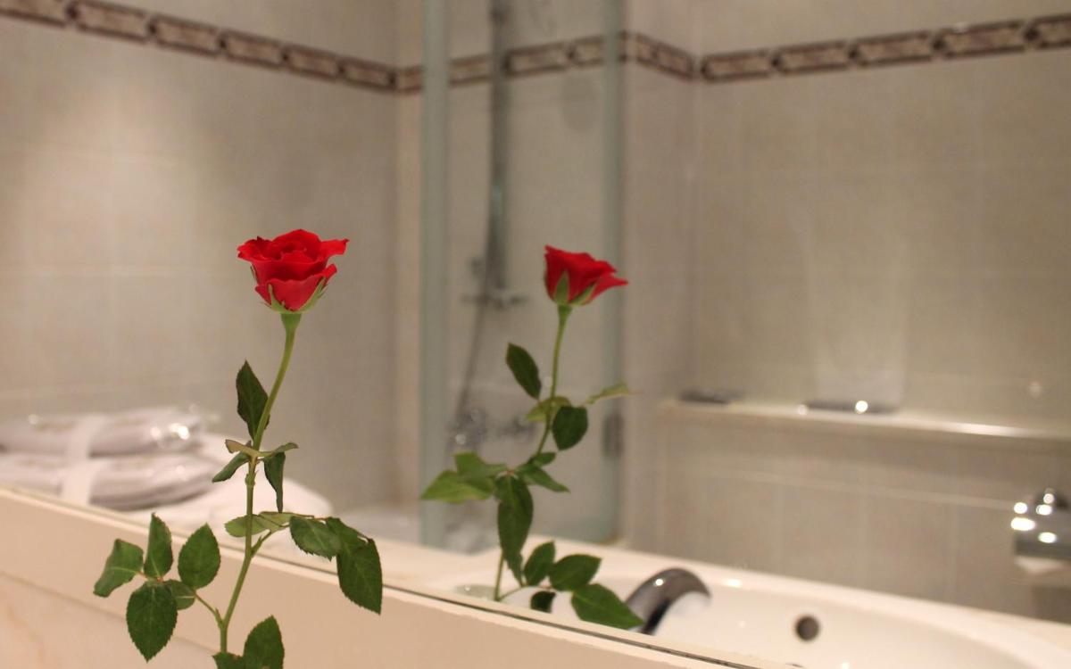 Ein Badezimmer in der Unterkunft Usedom Palace