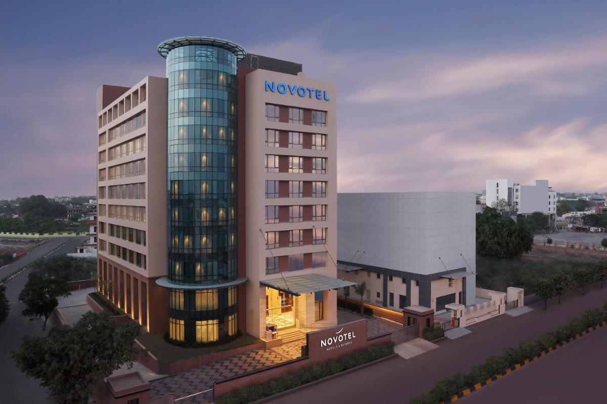 a rendering of a novation hotel in a city at Novotel Lucknow Gomti Nagar in Lucknow