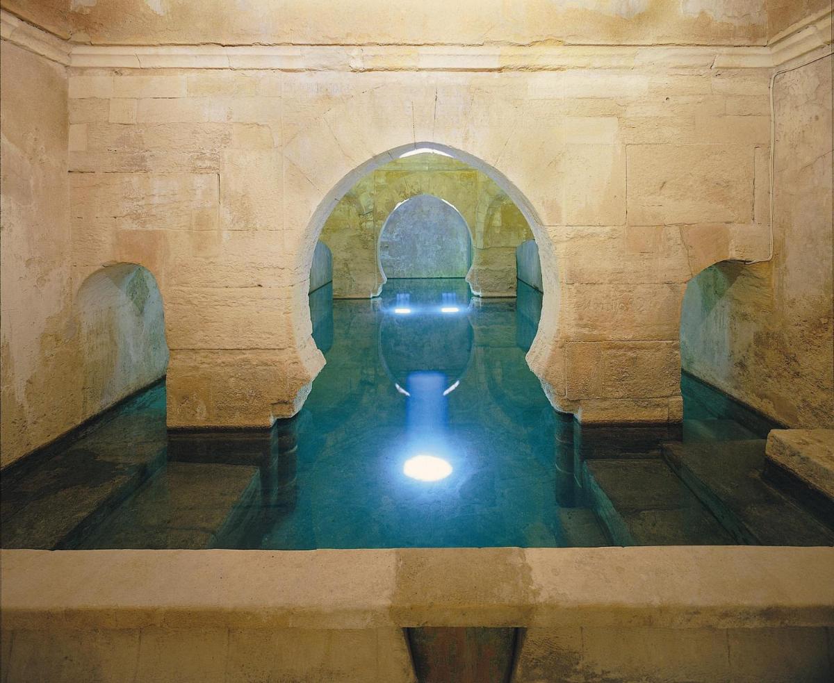 Piscina en o cerca de Balneario de Alhama de Granada