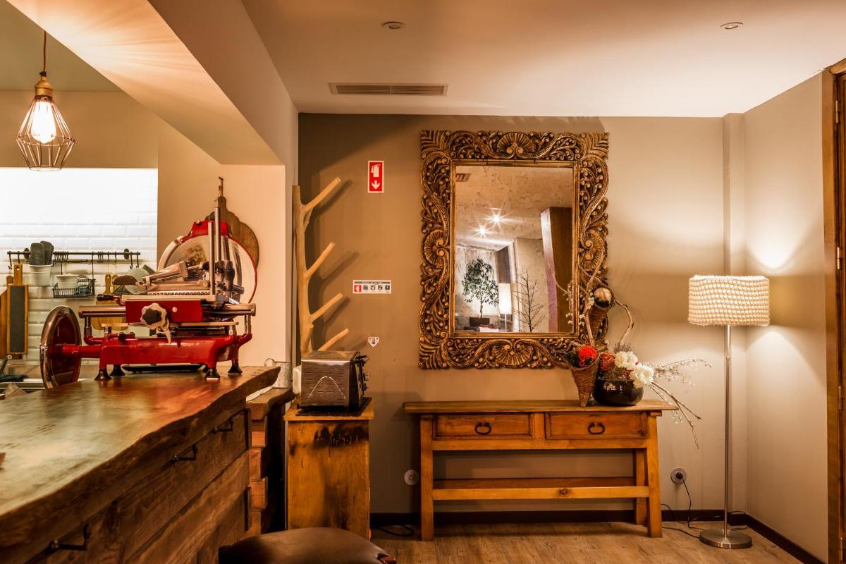 A cozinha ou kitchenette de Puralã - Wool Valley Hotel & SPA
