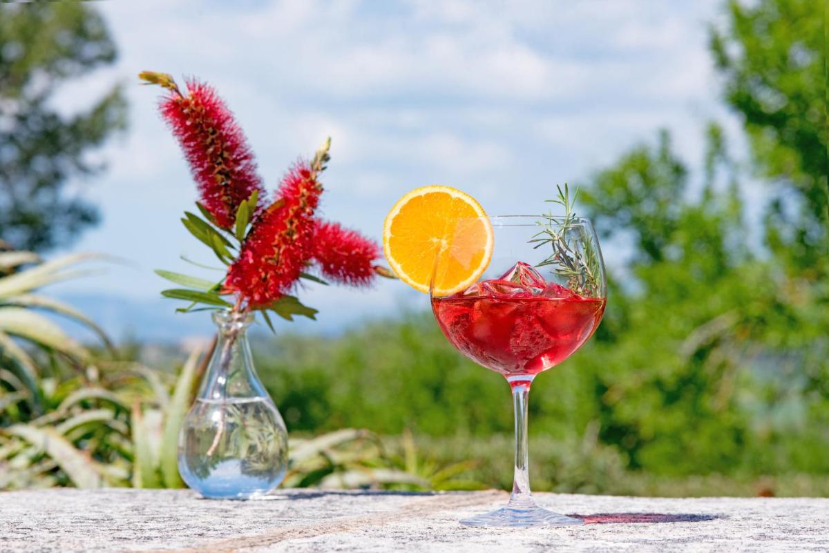 Bebidas en Casa Font i Roig