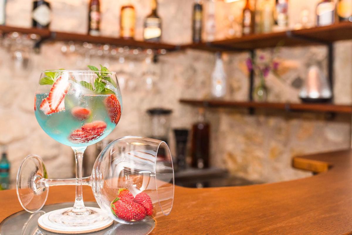 Bebidas en Casa Font i Roig