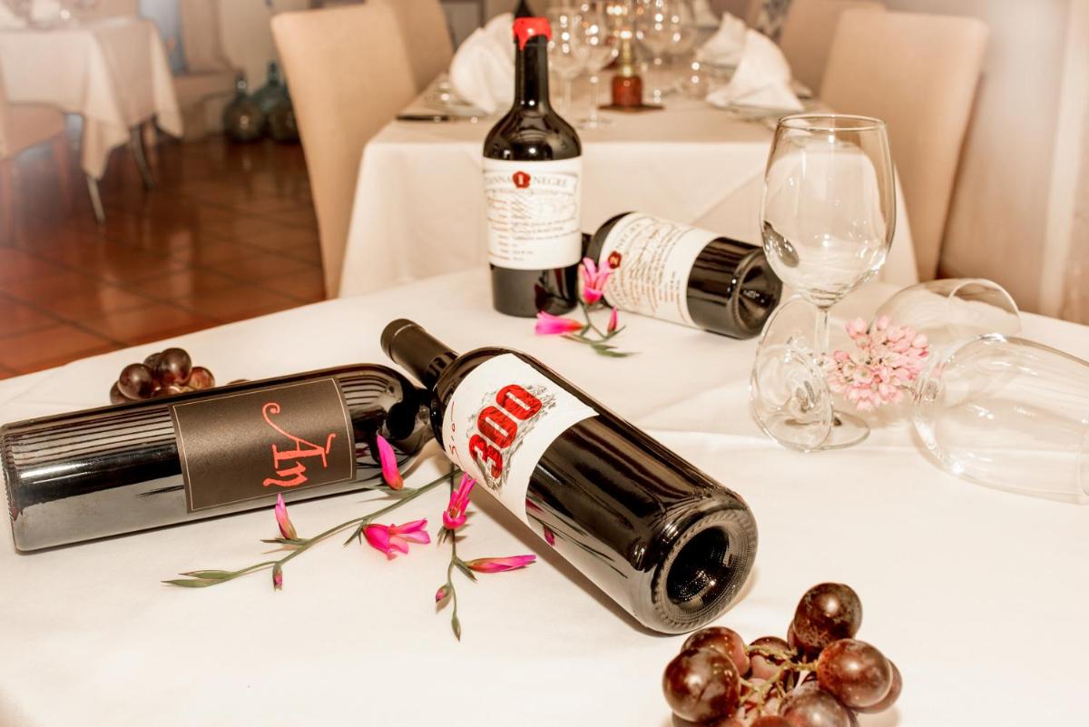 Bebidas en Casa Font i Roig