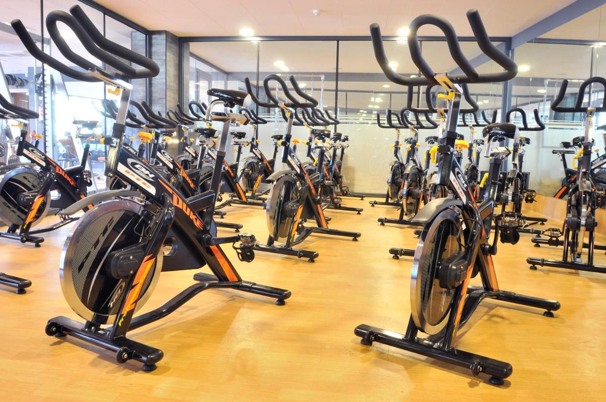 Gimnasio o instalaciones de fitness de Sant Jordi Boutique Hotel